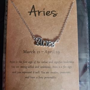 Aries necklace